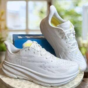 HOKA ONE ONE Clifton 9 Limited Edition Supportive Performance Running Shoes Snea